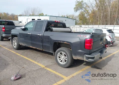 2014 Chevrolet Silverado 1500 1Lt from USA, damaged, VIN 1GCVKREH8EZ308975